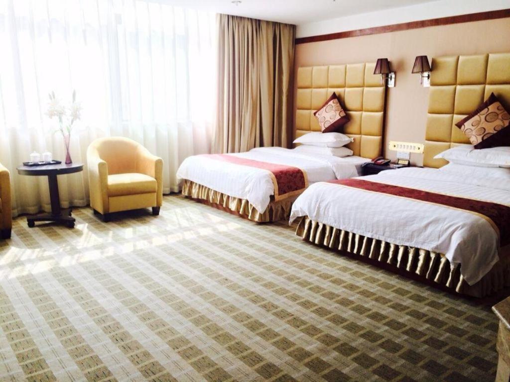 Airport Liwan Hotel Guangzhou Exteriör bild