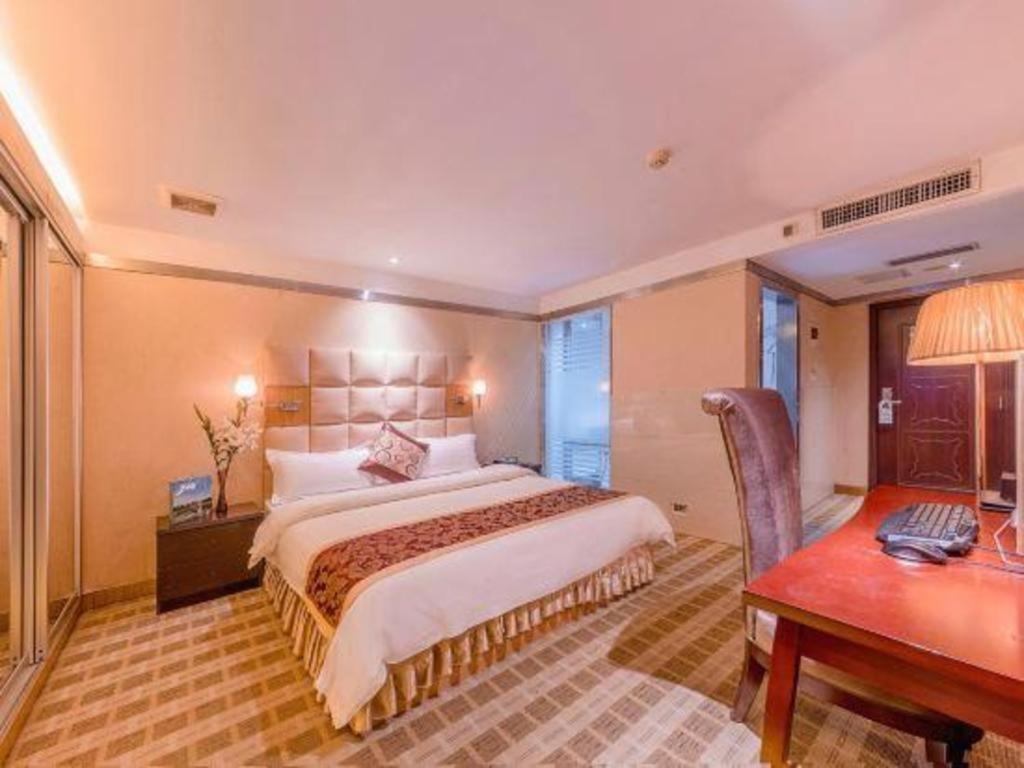 Airport Liwan Hotel Guangzhou Exteriör bild