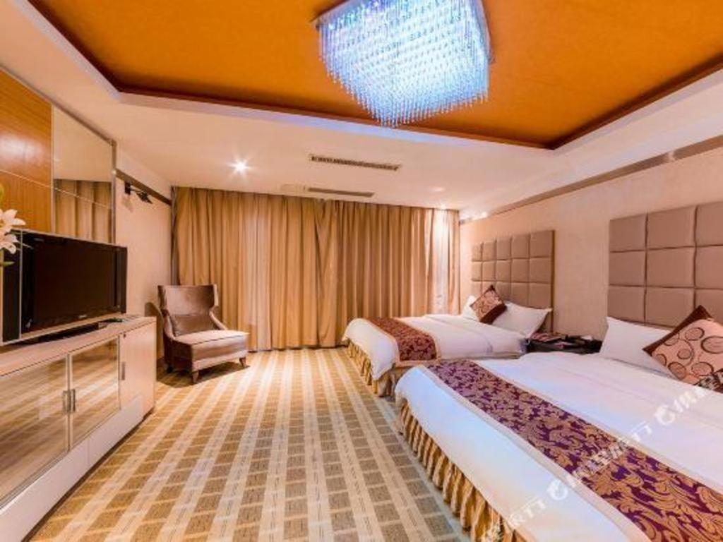 Airport Liwan Hotel Guangzhou Exteriör bild