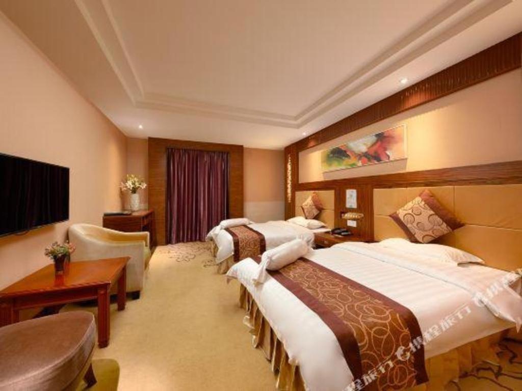 Airport Liwan Hotel Guangzhou Exteriör bild