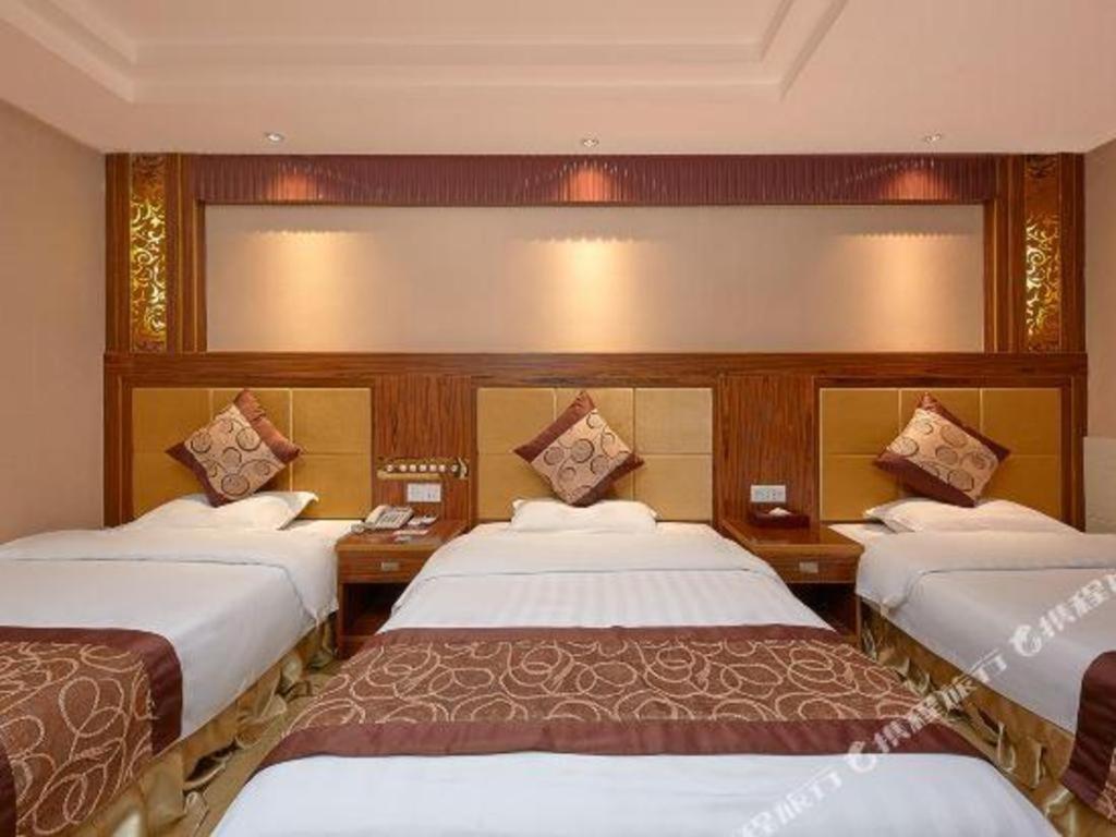 Airport Liwan Hotel Guangzhou Exteriör bild
