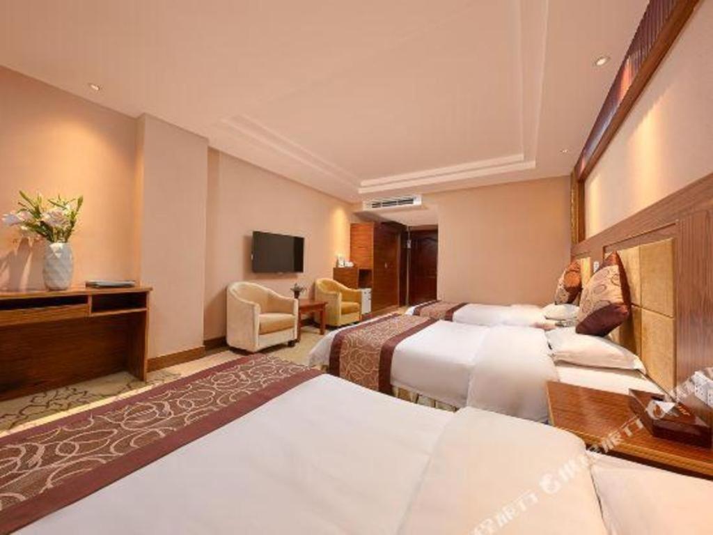 Airport Liwan Hotel Guangzhou Exteriör bild