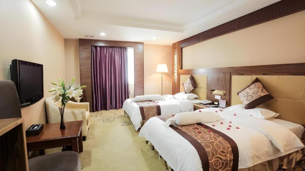 Airport Liwan Hotel Guangzhou Exteriör bild