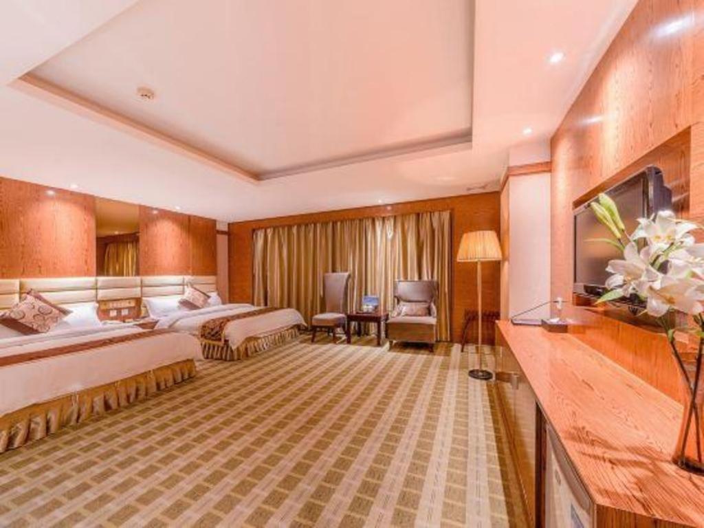 Airport Liwan Hotel Guangzhou Exteriör bild