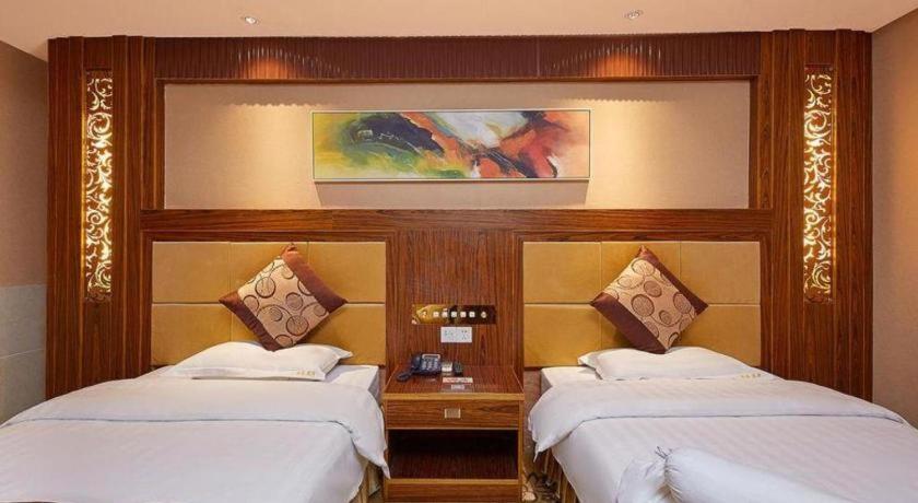 Airport Liwan Hotel Guangzhou Exteriör bild