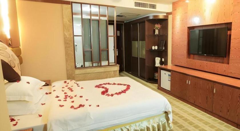 Airport Liwan Hotel Guangzhou Exteriör bild